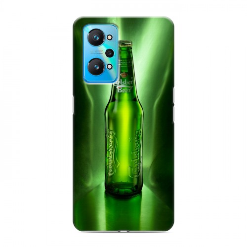 Дизайнерский силиконовый чехол для Realme GT Neo 2 Carlsberg