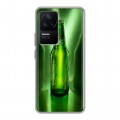 Дизайнерский силиконовый чехол для Xiaomi Poco F4 Carlsberg