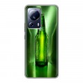 Дизайнерский силиконовый чехол для Xiaomi 13 Lite Carlsberg