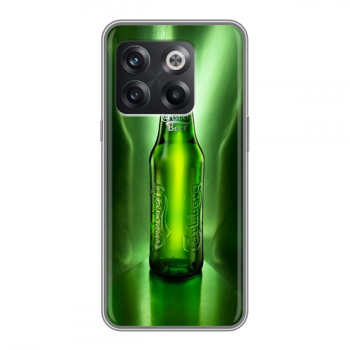 Дизайнерский пластиковый чехол для OnePlus 10T Carlsberg