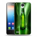 Дизайнерский пластиковый чехол для Lenovo S890 Carlsberg