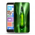 Дизайнерский пластиковый чехол для Nokia Lumia 1320 Carlsberg