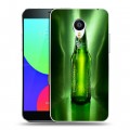 Дизайнерский пластиковый чехол для Meizu MX4 Carlsberg