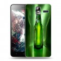 Дизайнерский силиконовый чехол для Lenovo S580 Ideaphone Carlsberg