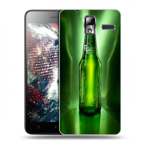 Дизайнерский силиконовый чехол для Lenovo S580 Ideaphone Carlsberg