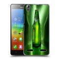 Дизайнерский пластиковый чехол для Lenovo A6000 Carlsberg