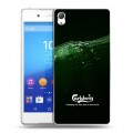 Дизайнерский пластиковый чехол для Sony Xperia Z3+ Carlsberg