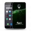 Дизайнерский пластиковый чехол для Meizu M2 Note Carlsberg