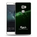 Дизайнерский пластиковый чехол для Huawei Mate S Carlsberg