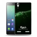 Дизайнерский силиконовый чехол для Lenovo A6010 Carlsberg