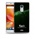 Дизайнерский пластиковый чехол для ZTE Blade X9 Carlsberg