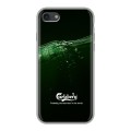 Дизайнерский силиконовый чехол для Iphone 7 Carlsberg
