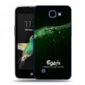 Дизайнерский пластиковый чехол для LG K4 Carlsberg