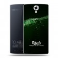 Дизайнерский силиконовый чехол для Homtom HT7 Carlsberg