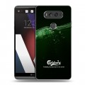 Дизайнерский пластиковый чехол для LG V20 Carlsberg