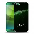 Дизайнерский силиконовый чехол для Elephone S7 Carlsberg