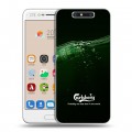 Дизайнерский пластиковый чехол для ZTE Blade V8 Carlsberg