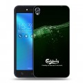 Дизайнерский силиконовый чехол для Asus ZenFone Live Carlsberg