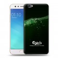 Дизайнерский силиконовый чехол для OPPO F3 Carlsberg