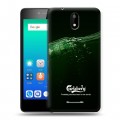 Дизайнерский силиконовый чехол для Micromax Q409 Carlsberg