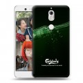 Дизайнерский пластиковый чехол для Nokia 7 Carlsberg