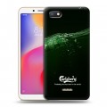 Дизайнерский пластиковый чехол для Xiaomi RedMi 6A Carlsberg