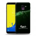 Дизайнерский пластиковый чехол для Samsung Galaxy J6 Carlsberg