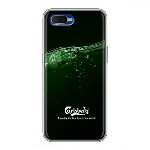 Дизайнерский силиконовый чехол для OPPO RX17 Neo Carlsberg