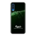 Дизайнерский силиконовый чехол для Samsung Galaxy A50 Carlsberg