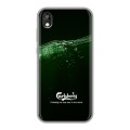 Дизайнерский силиконовый чехол для Huawei Honor 8s Carlsberg