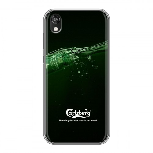 Дизайнерский силиконовый чехол для Huawei Honor 8s Carlsberg