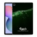 Дизайнерский силиконовый чехол для Samsung Galaxy Tab S6 Lite Carlsberg