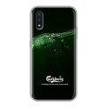 Дизайнерский силиконовый чехол для Samsung Galaxy M01 Carlsberg