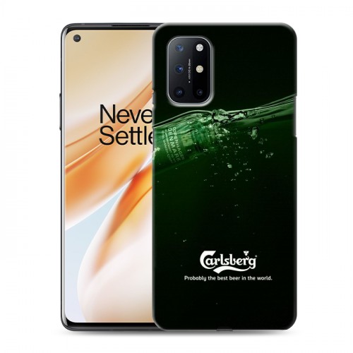 Дизайнерский пластиковый чехол для OnePlus 8T Carlsberg