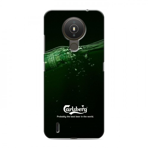 Дизайнерский силиконовый чехол для Nokia 1.4 Carlsberg