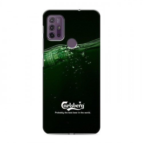 Дизайнерский силиконовый чехол для Lenovo K13 Note Carlsberg