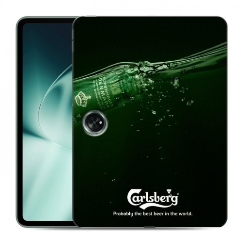 Дизайнерский силиконовый чехол для OnePlus Pad Carlsberg