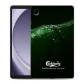 Дизайнерский силиконовый чехол для Samsung Galaxy Tab A9 Carlsberg