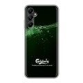 Дизайнерский силиконовый чехол для Samsung Galaxy A05s Carlsberg