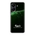 Дизайнерский силиконовый чехол для Xiaomi Poco C65 Carlsberg