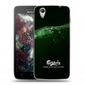 Дизайнерский пластиковый чехол для Lenovo Vibe X Carlsberg