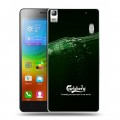 Дизайнерский пластиковый чехол для Lenovo A7000 Carlsberg