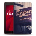 Дизайнерский силиконовый чехол для ASUS ZenPad C 7.0 Carlsberg