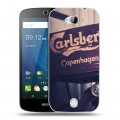 Дизайнерский силиконовый чехол для Acer Liquid Z530 Carlsberg