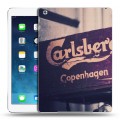 Дизайнерский силиконовый чехол для Ipad (2017) Carlsberg