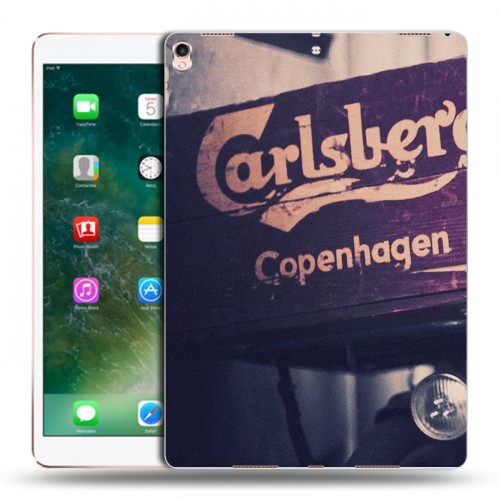Дизайнерский пластиковый чехол для Ipad Pro 10.5 Carlsberg