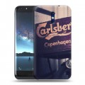 Дизайнерский силиконовый чехол для Doogee BL5000 Carlsberg