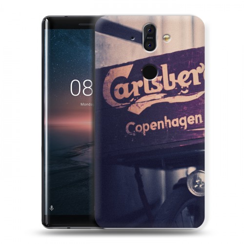 Дизайнерский пластиковый чехол для Nokia 8 Sirocco Carlsberg