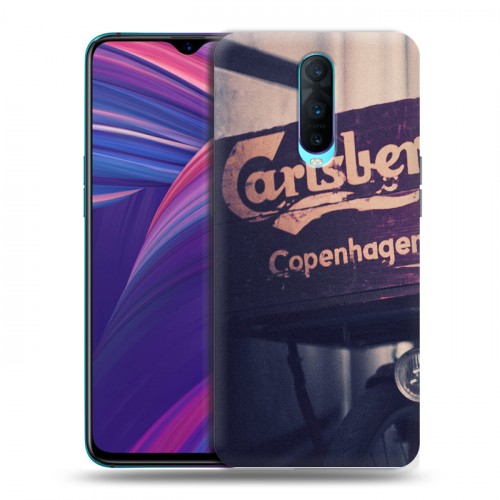 Дизайнерский пластиковый чехол для OPPO RX17 Pro Carlsberg