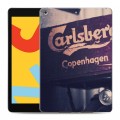 Дизайнерский силиконовый чехол для Ipad 10.2 (2019) Carlsberg